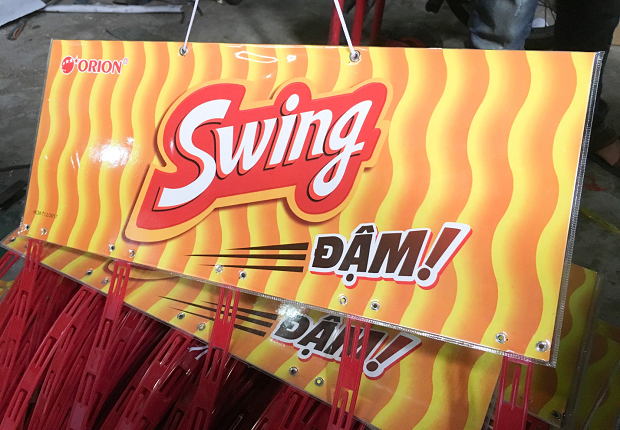 In trên nhựa PET - In nhanh lấy liền