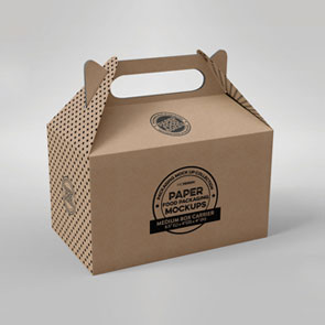 Hộp giấy đựng trà sang trọng